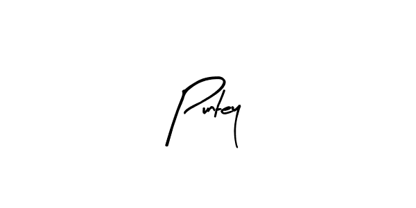 Puntey stylish signature style. Best Handwritten Sign (Arty Signature) for my name. Handwritten Signature Collection Ideas for my name Puntey. Puntey signature style 8 images and pictures png