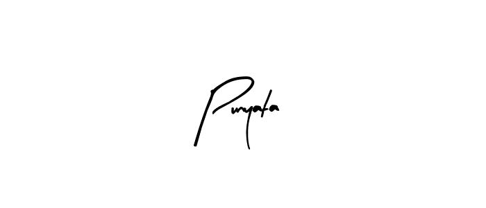 Best and Professional Signature Style for Punyata. Arty Signature Best Signature Style Collection. Punyata signature style 8 images and pictures png