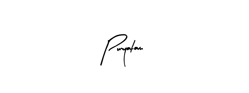 Use a signature maker to create a handwritten signature online. With this signature software, you can design (Arty Signature) your own signature for name Punyatam. Punyatam signature style 8 images and pictures png