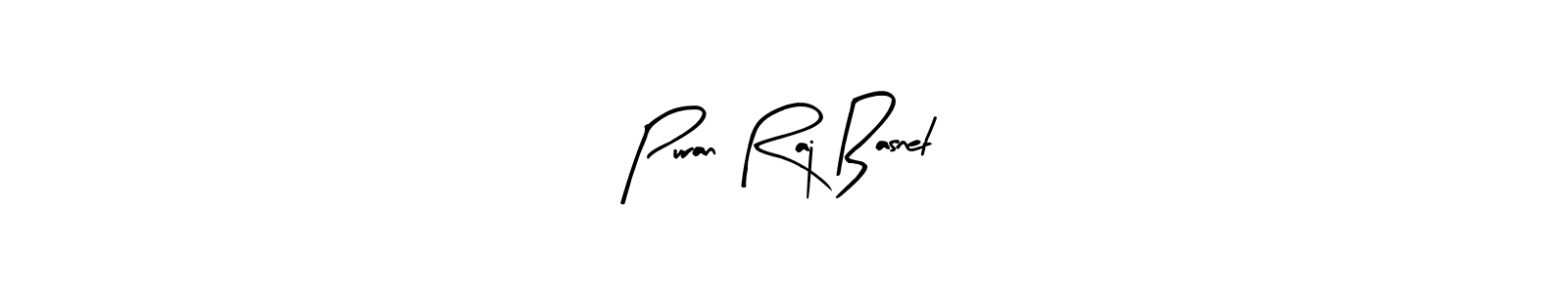 Similarly Arty Signature is the best handwritten signature design. Signature creator online .You can use it as an online autograph creator for name Puran Raj Basnet. Puran Raj Basnet signature style 8 images and pictures png