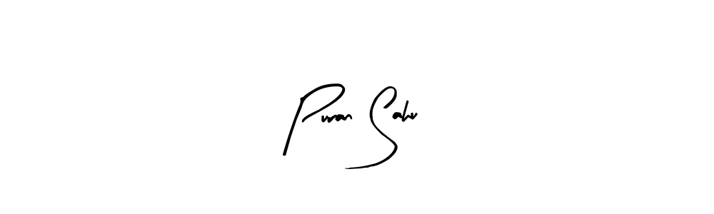 Make a beautiful signature design for name Puran Sahu. Use this online signature maker to create a handwritten signature for free. Puran Sahu signature style 8 images and pictures png