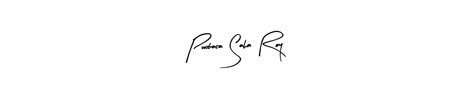 Design your own signature with our free online signature maker. With this signature software, you can create a handwritten (Arty Signature) signature for name Purbasa Saha Roy. Purbasa Saha Roy signature style 8 images and pictures png