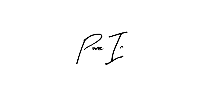 It looks lik you need a new signature style for name Pure In. Design unique handwritten (Arty Signature) signature with our free signature maker in just a few clicks. Pure In signature style 8 images and pictures png