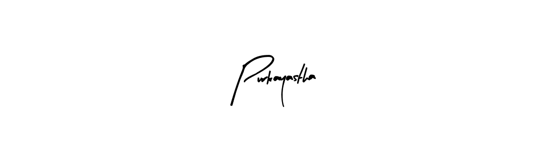 Similarly Arty Signature is the best handwritten signature design. Signature creator online .You can use it as an online autograph creator for name Purkayastha. Purkayastha signature style 8 images and pictures png