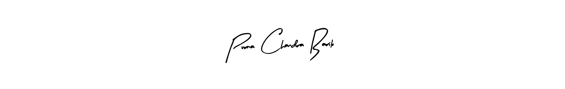 Use a signature maker to create a handwritten signature online. With this signature software, you can design (Arty Signature) your own signature for name Purna Chandra Barik. Purna Chandra Barik signature style 8 images and pictures png