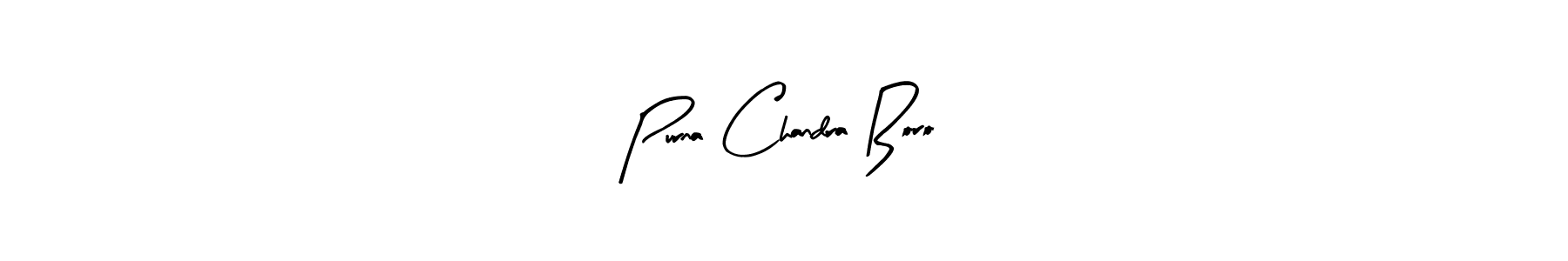 Design your own signature with our free online signature maker. With this signature software, you can create a handwritten (Arty Signature) signature for name Purna Chandra Boro. Purna Chandra Boro signature style 8 images and pictures png