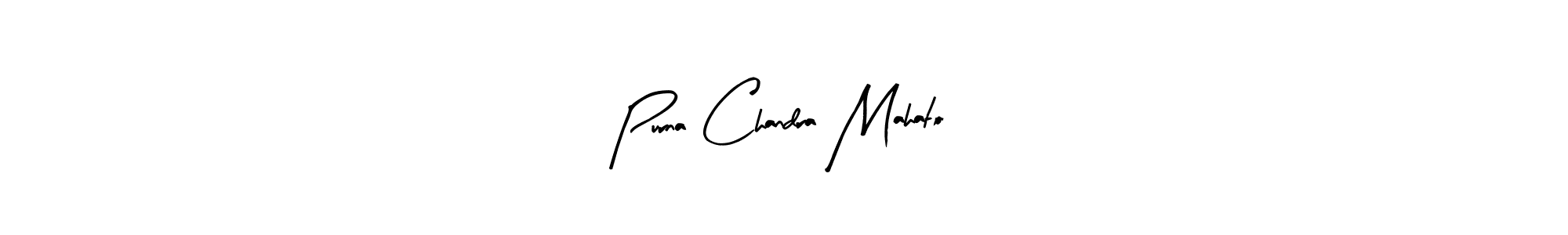 Make a beautiful signature design for name Purna Chandra Mahato. Use this online signature maker to create a handwritten signature for free. Purna Chandra Mahato signature style 8 images and pictures png