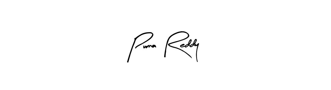 It looks lik you need a new signature style for name Purna Reddy. Design unique handwritten (Arty Signature) signature with our free signature maker in just a few clicks. Purna Reddy signature style 8 images and pictures png