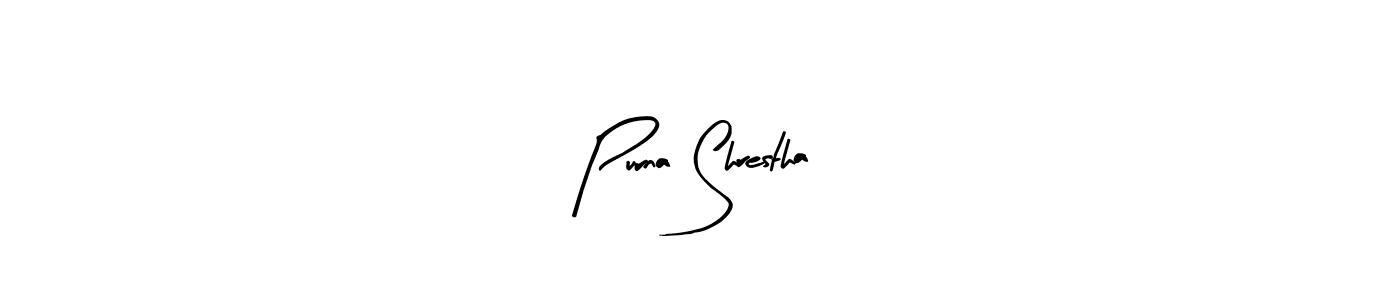 It looks lik you need a new signature style for name Purna Shrestha. Design unique handwritten (Arty Signature) signature with our free signature maker in just a few clicks. Purna Shrestha signature style 8 images and pictures png