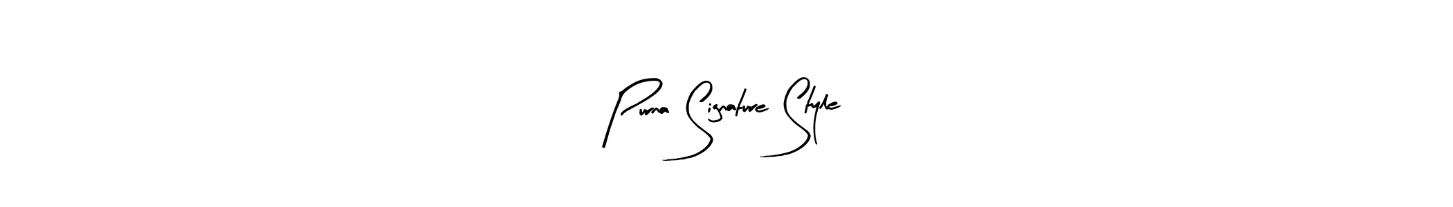 Once you've used our free online signature maker to create your best signature Arty Signature style, it's time to enjoy all of the benefits that Purna Signature Style name signing documents. Purna Signature Style signature style 8 images and pictures png