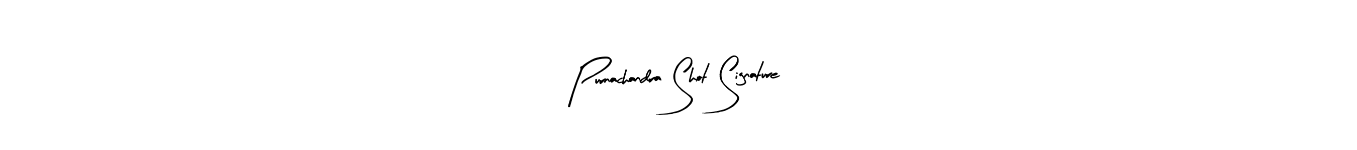 Use a signature maker to create a handwritten signature online. With this signature software, you can design (Arty Signature) your own signature for name Purnachandra Shot Signature. Purnachandra Shot Signature signature style 8 images and pictures png