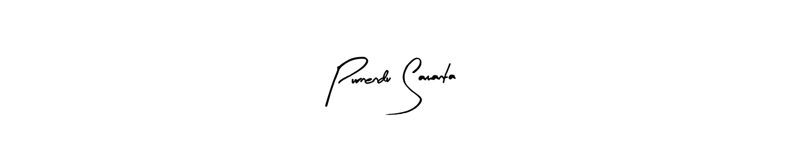 if you are searching for the best signature style for your name Purnendu Samanta. so please give up your signature search. here we have designed multiple signature styles  using Arty Signature. Purnendu Samanta signature style 8 images and pictures png