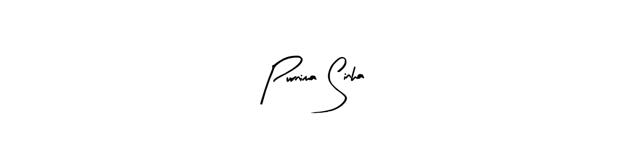 How to make Purnima Sinha signature? Arty Signature is a professional autograph style. Create handwritten signature for Purnima Sinha name. Purnima Sinha signature style 8 images and pictures png
