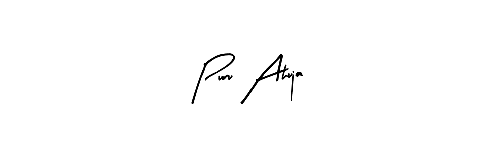 Check out images of Autograph of Puru Ahuja name. Actor Puru Ahuja Signature Style. Arty Signature is a professional sign style online. Puru Ahuja signature style 8 images and pictures png