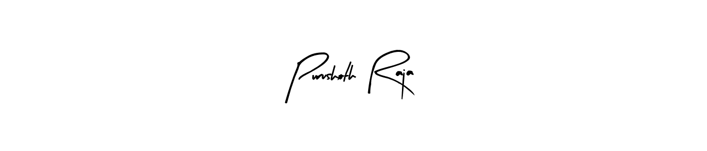 You can use this online signature creator to create a handwritten signature for the name Purushoth Raja. This is the best online autograph maker. Purushoth Raja signature style 8 images and pictures png