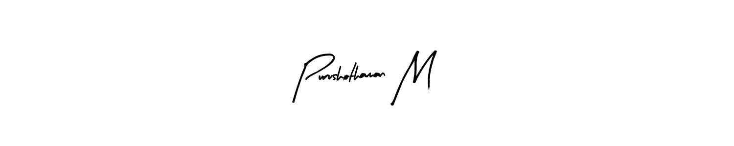 Also You can easily find your signature by using the search form. We will create Purushothaman M name handwritten signature images for you free of cost using Arty Signature sign style. Purushothaman M signature style 8 images and pictures png