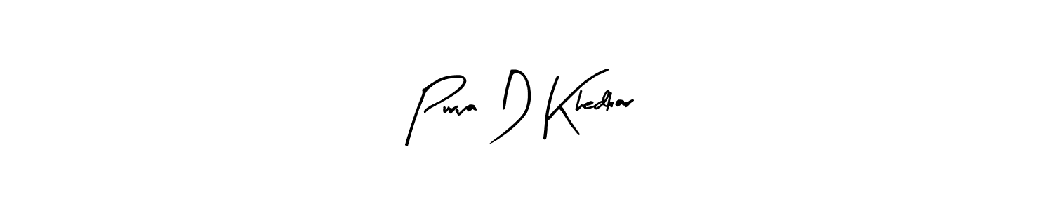 You should practise on your own different ways (Arty Signature) to write your name (Purva D Khedkar) in signature. don't let someone else do it for you. Purva D Khedkar signature style 8 images and pictures png