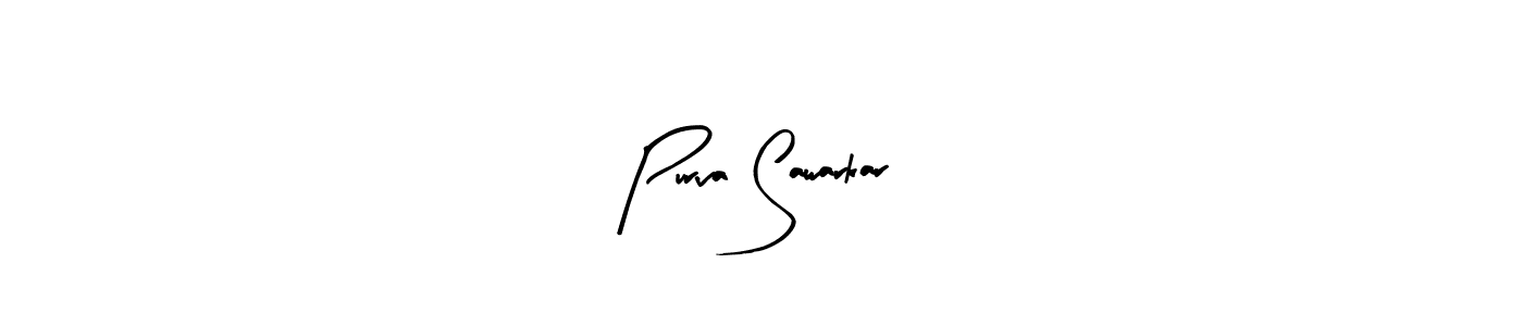 Once you've used our free online signature maker to create your best signature Arty Signature style, it's time to enjoy all of the benefits that Purva Sawarkar name signing documents. Purva Sawarkar signature style 8 images and pictures png