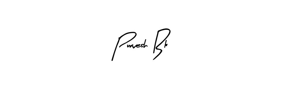 The best way (Arty Signature) to make a short signature is to pick only two or three words in your name. The name Purvesh Bk include a total of six letters. For converting this name. Purvesh Bk signature style 8 images and pictures png