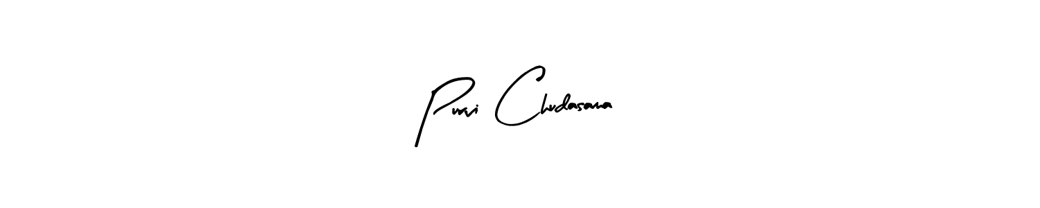 How to Draw Purvi Chudasama signature style? Arty Signature is a latest design signature styles for name Purvi Chudasama. Purvi Chudasama signature style 8 images and pictures png