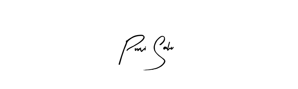 if you are searching for the best signature style for your name Purvi Sahu. so please give up your signature search. here we have designed multiple signature styles  using Arty Signature. Purvi Sahu signature style 8 images and pictures png