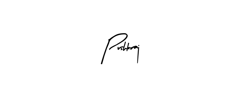 How to make Pushkraj name signature. Use Arty Signature style for creating short signs online. This is the latest handwritten sign. Pushkraj signature style 8 images and pictures png