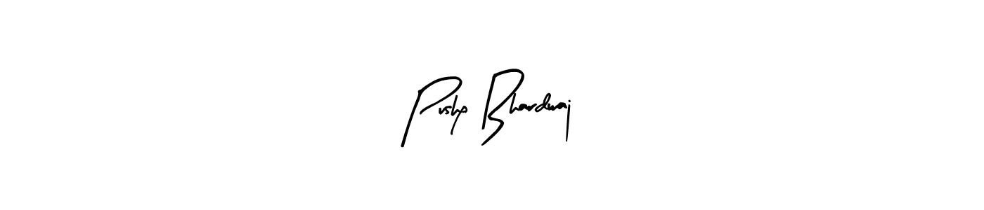 How to make Pushp Bhardwaj signature? Arty Signature is a professional autograph style. Create handwritten signature for Pushp Bhardwaj name. Pushp Bhardwaj signature style 8 images and pictures png