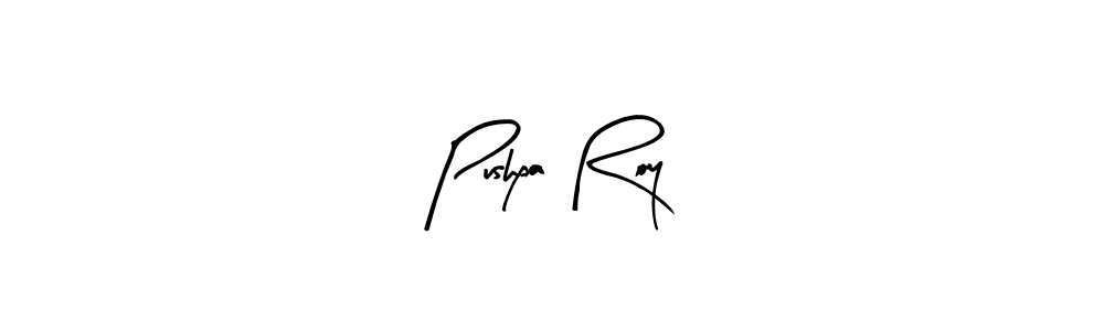 Also You can easily find your signature by using the search form. We will create Pushpa Roy name handwritten signature images for you free of cost using Arty Signature sign style. Pushpa Roy signature style 8 images and pictures png