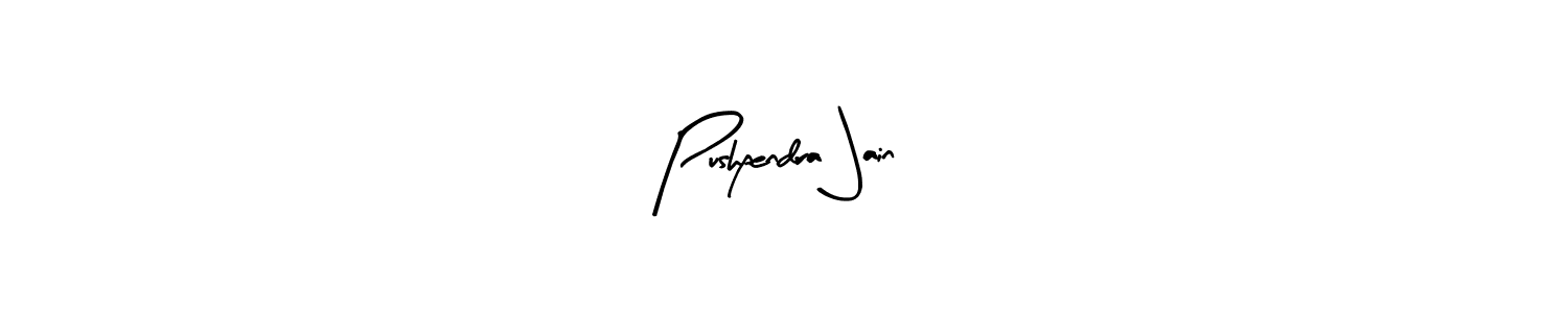 Also we have Pushpendra Jain name is the best signature style. Create professional handwritten signature collection using Arty Signature autograph style. Pushpendra Jain signature style 8 images and pictures png