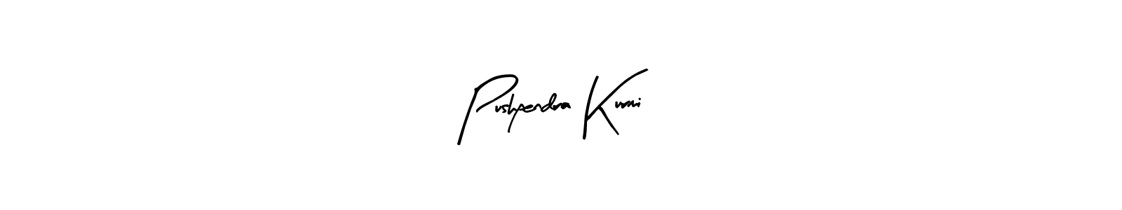 Use a signature maker to create a handwritten signature online. With this signature software, you can design (Arty Signature) your own signature for name Pushpendra Kurmi. Pushpendra Kurmi signature style 8 images and pictures png