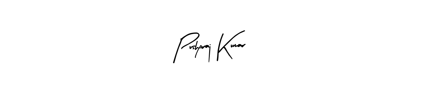 Design your own signature with our free online signature maker. With this signature software, you can create a handwritten (Arty Signature) signature for name Pushpraj Kumar. Pushpraj Kumar signature style 8 images and pictures png