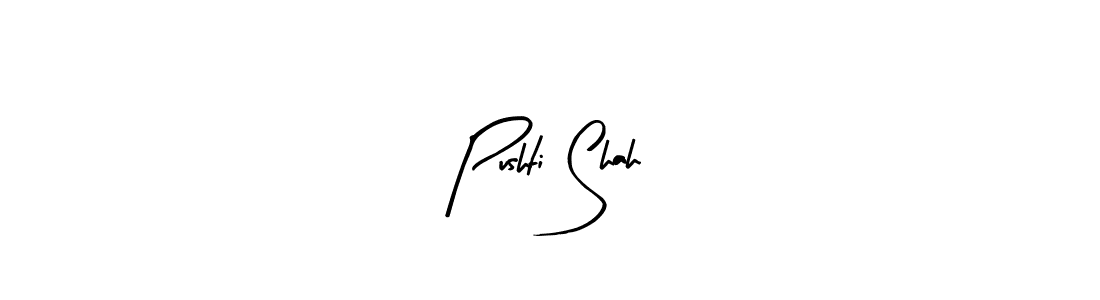 Also we have Pushti Shah name is the best signature style. Create professional handwritten signature collection using Arty Signature autograph style. Pushti Shah signature style 8 images and pictures png