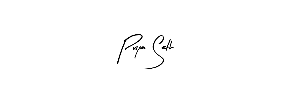 This is the best signature style for the Puspa Seth name. Also you like these signature font (Arty Signature). Mix name signature. Puspa Seth signature style 8 images and pictures png