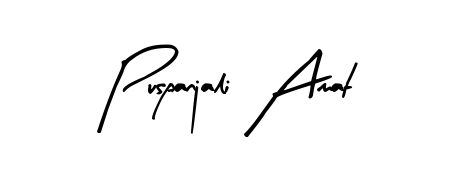 Make a beautiful signature design for name Puspanjali Amat. Use this online signature maker to create a handwritten signature for free. Puspanjali Amat signature style 8 images and pictures png