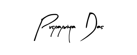 Stand out with a creative autograph for Puspapriya Das. The Arty Signature styling blends modern aesthetics with classic signature flourishes. Puspapriya Das signature style 8 images and pictures png
