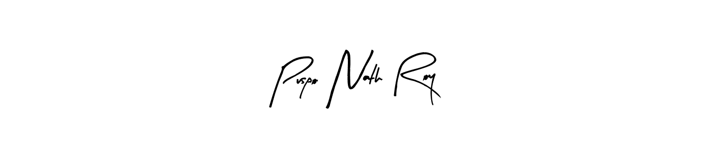 Also You can easily find your signature by using the search form. We will create Puspo Nath Roy name handwritten signature images for you free of cost using Arty Signature sign style. Puspo Nath Roy signature style 8 images and pictures png
