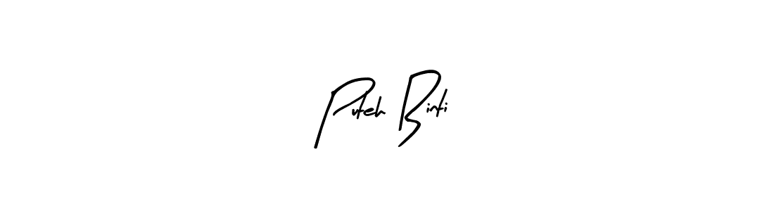 Once you've used our free online signature maker to create your best signature Arty Signature style, it's time to enjoy all of the benefits that Puteh Binti name signing documents. Puteh Binti signature style 8 images and pictures png