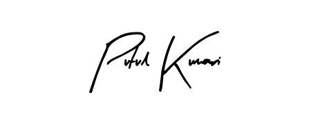 An effortless, minimalist signature concept for Putul Kumari using Arty Signature design. Clean lines that look great on any document. Putul Kumari signature style 8 images and pictures png