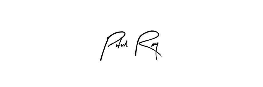 Make a short Putul Roy signature style. Manage your documents anywhere anytime using Arty Signature. Create and add eSignatures, submit forms, share and send files easily. Putul Roy signature style 8 images and pictures png