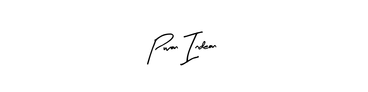 The best way (Arty Signature) to make a short signature is to pick only two or three words in your name. The name Puvan Indean include a total of six letters. For converting this name. Puvan Indean signature style 8 images and pictures png