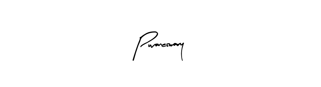 if you are searching for the best signature style for your name Puvaneswary. so please give up your signature search. here we have designed multiple signature styles  using Arty Signature. Puvaneswary signature style 8 images and pictures png