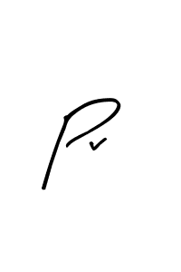 Similarly Arty Signature is the best handwritten signature design. Signature creator online .You can use it as an online autograph creator for name Pv. Pv signature style 8 images and pictures png