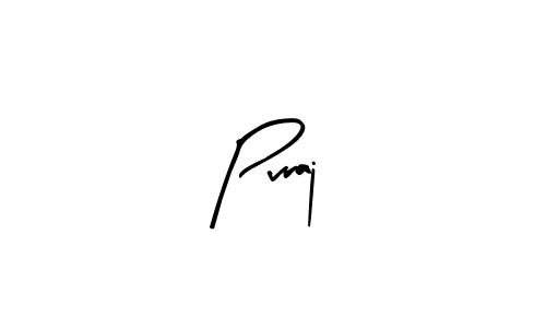 The best way (Arty Signature) to make a short signature is to pick only two or three words in your name. The name Pvraj include a total of six letters. For converting this name. Pvraj signature style 8 images and pictures png
