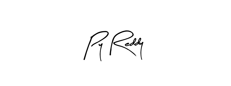 Once you've used our free online signature maker to create your best signature Arty Signature style, it's time to enjoy all of the benefits that Py Reddy name signing documents. Py Reddy signature style 8 images and pictures png