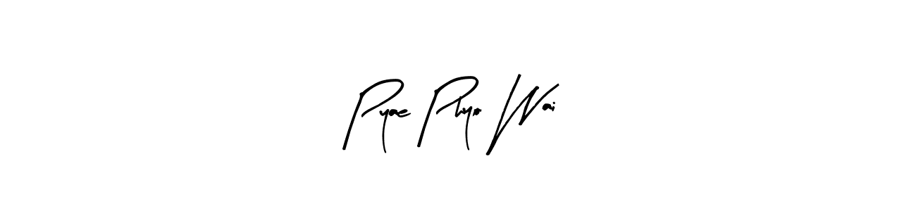 Check out images of Autograph of Pyae Phyo Wai name. Actor Pyae Phyo Wai Signature Style. Arty Signature is a professional sign style online. Pyae Phyo Wai signature style 8 images and pictures png