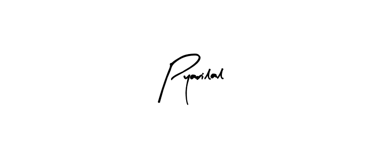 Use a signature maker to create a handwritten signature online. With this signature software, you can design (Arty Signature) your own signature for name Pyarilal. Pyarilal signature style 8 images and pictures png