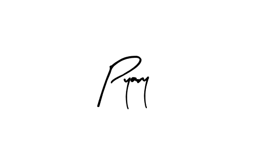 Once you've used our free online signature maker to create your best signature Arty Signature style, it's time to enjoy all of the benefits that Pyary name signing documents. Pyary signature style 8 images and pictures png