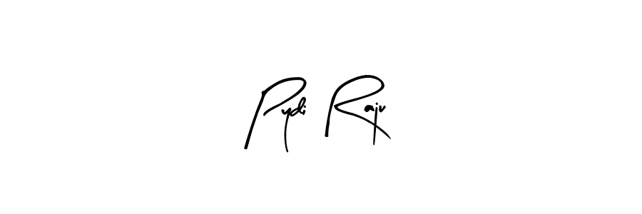 Use a signature maker to create a handwritten signature online. With this signature software, you can design (Arty Signature) your own signature for name Pydi Raju. Pydi Raju signature style 8 images and pictures png