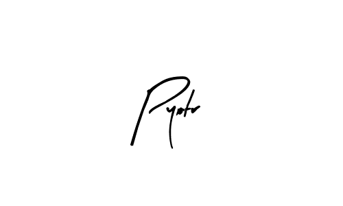 How to make Pyotr name signature. Use Arty Signature style for creating short signs online. This is the latest handwritten sign. Pyotr signature style 8 images and pictures png