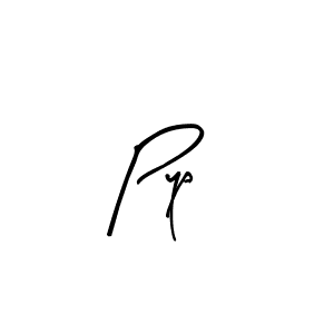 How to Draw Pyp signature style? Arty Signature is a latest design signature styles for name Pyp. Pyp signature style 8 images and pictures png